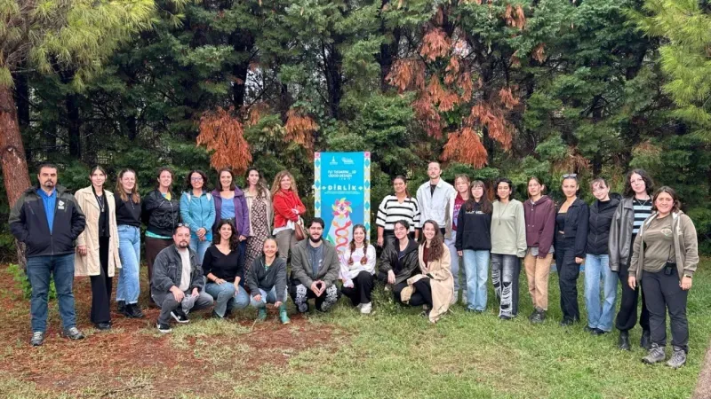 İzmir Doğal Yaşam Parkı’nda Hayvan Refahını Artıracak Tasarım Atölyesi