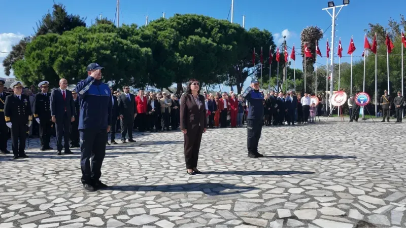Foça’da 29 Ekim Coşkusu Başladı