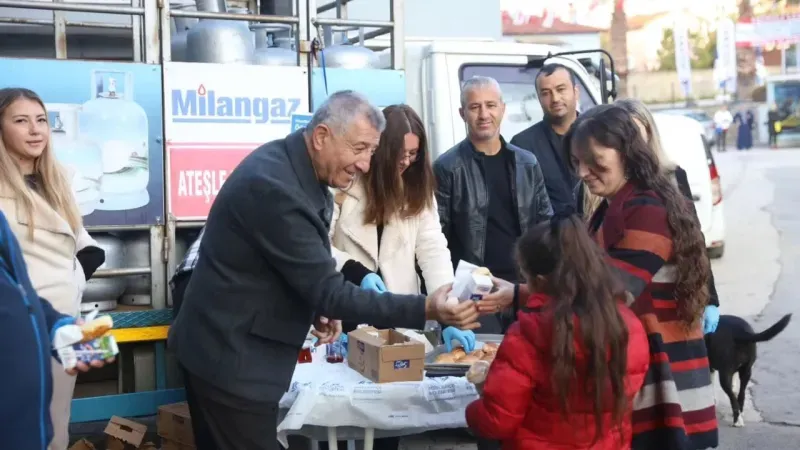 Güzelbahçe’de öğrencilere ücretsiz kahvaltı desteği