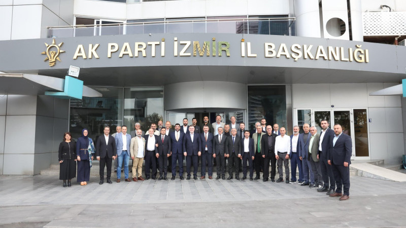 AK Parti İzmir İl Başkanlığı, Mardin heyetini ağırladı