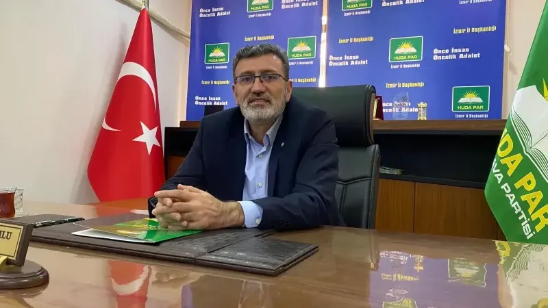 Hüda Par İzmir İl Başkanı Yumlu: 