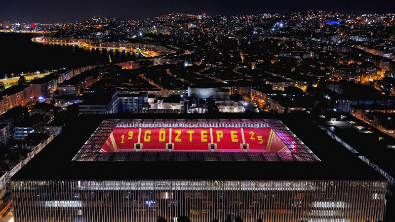 AK Parti İzmir İl Başkanı Bilal Saygılı’dan Göztepe Stadyumu’na övgü