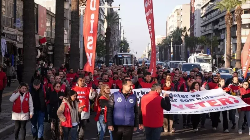 Genel-İş Sendikası'ndan, İzmir Büyükşehir'e ‘diyalog ve çözüm’ çağrısı!