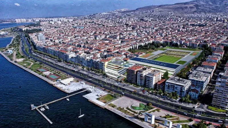 Karşıyaka stadı için ayrılan 212 Milyon TL'lik bütçe mecliste tartışma yarattı