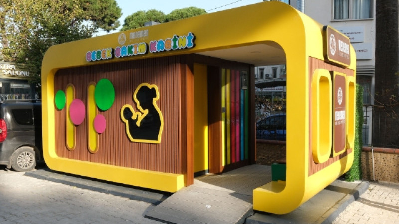 Menemen Belediyesi'nden bebekli annelere büyük kolaylık