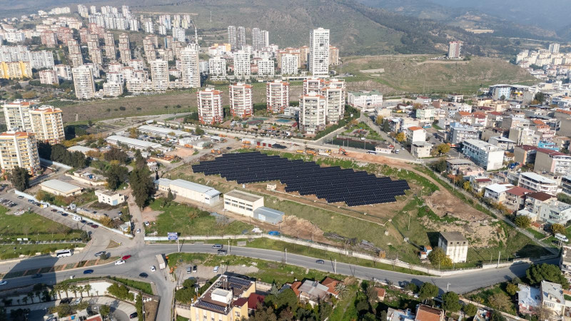 İZSU, 12,5 Milyon kWh temiz enerji hedefliyor