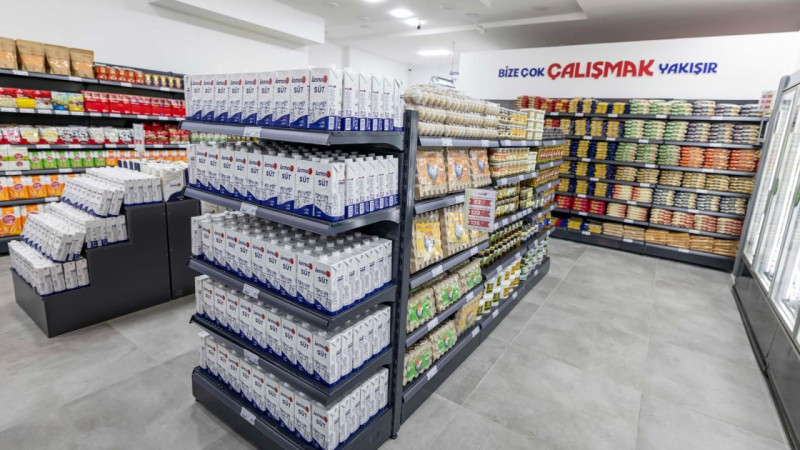 İZMAR Süt, İzmir’den sonra Uşaklıların sofrasında