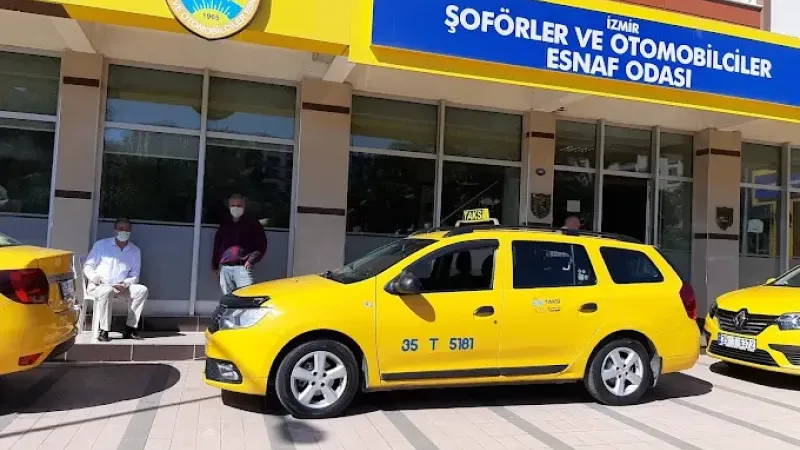 İzmir Şoförler ve Otomobilciler Esnaf Odası yeni yönetimi seçiyor