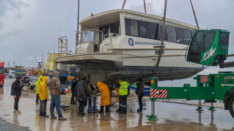 İzmir’e 3 yeni deniz dolmuşu!