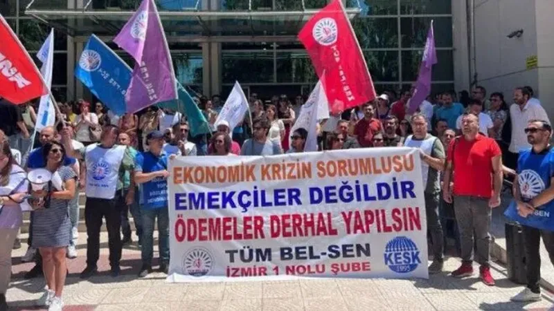İzmir Büyükşehir ile Tüm Bel-Sen arasında sosyal denge tazminatı görüşmeleri sürüyor