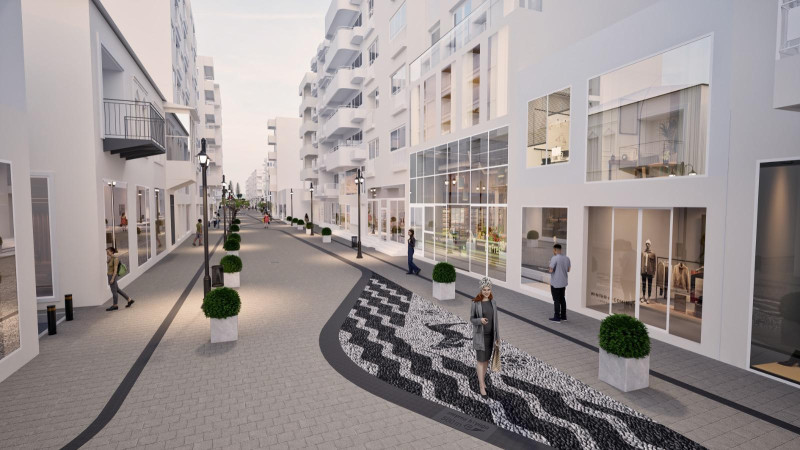 Bayraklı Sevgi Yolu, tarih ve modernizmi buluşturuyor