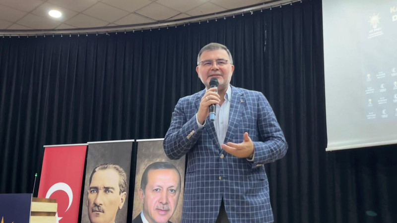 AK Parti İzmir İl Başkanı Saygılı’dan 23 Nisan mesajı