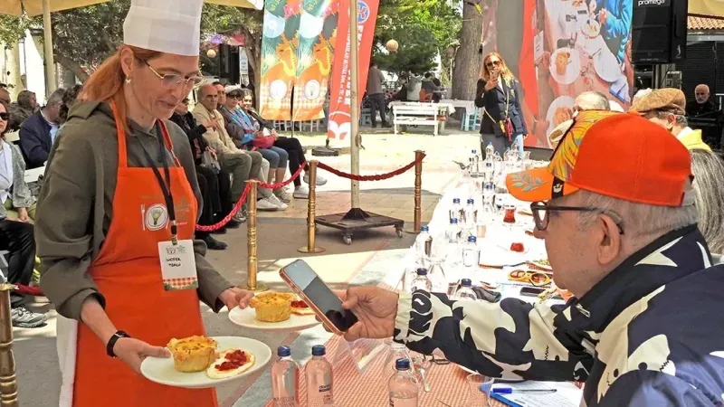Alaçatı Ot Festivali’nde lezzet yarışı nefes kesti