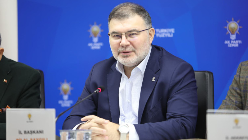 Bilal Saygılı: Teşkilatımız sahada güçlü şekilde çalışıyor