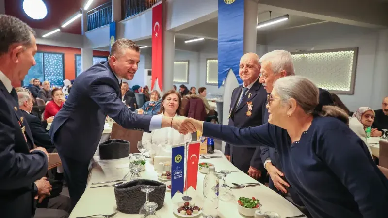 Buca’da vefanın sesi: Şehit ve Gazi ailelerine özel dokunuş