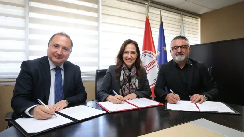 Karşıyaka’da üniversiteye 15 yıllık ücretsiz tahsis