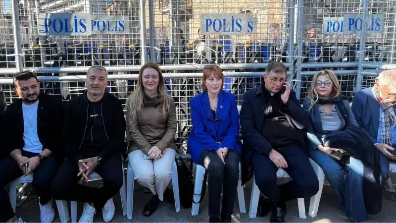 Cemil Tugay Meslek Fabrikası’nda Nöbete Katıldı