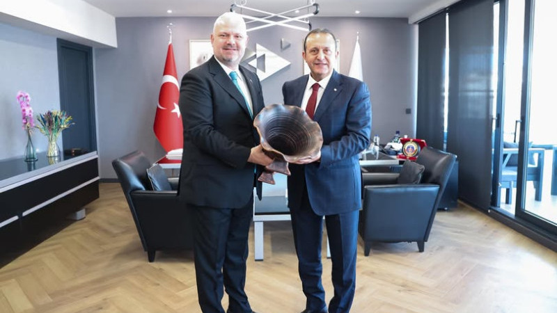Başkan Pehlivan’dan Türk Telekom Bölge Müdürü Soylu’ya Ziyaret