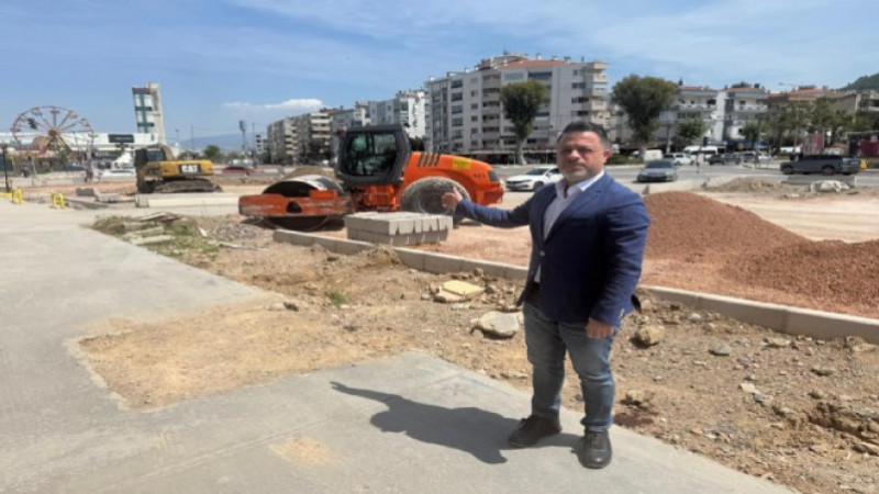 AK Partili Kocabaş’tan “Bitmeyen Yaya Tüneli” Tepkisi