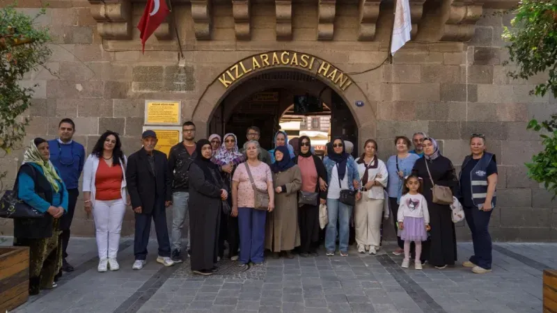 Büyükşehir’den emeklilere özel gezi programı
