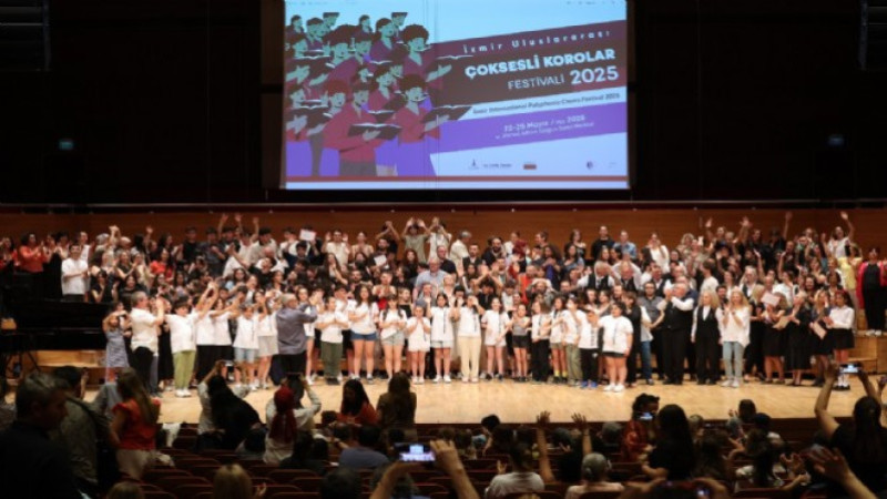 İzmir’de Çoksesli Korolar Festivali Başlıyor