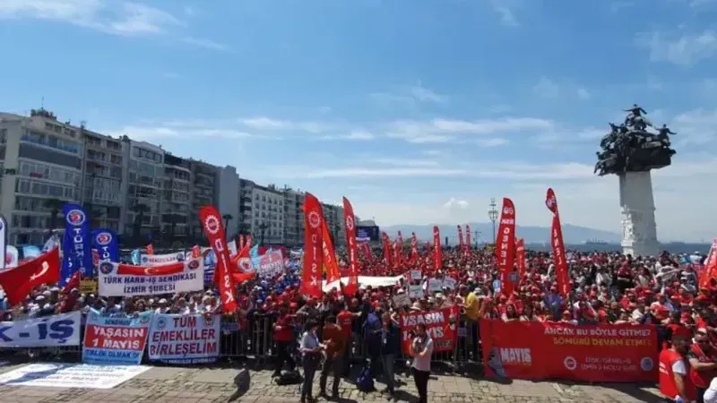 İzmir’de 1 Mayıs’ın güzergâhları belli oldu