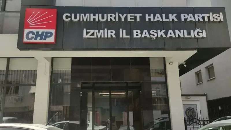 CHP İzmir’de Bayramlaşma Programı İptal Edildi