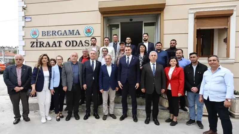 Çağatay Güç Bergama’da erken seçim çağrısını yineledi