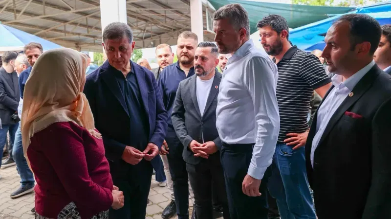Tugay, Buca’da Talepleri Dinledi