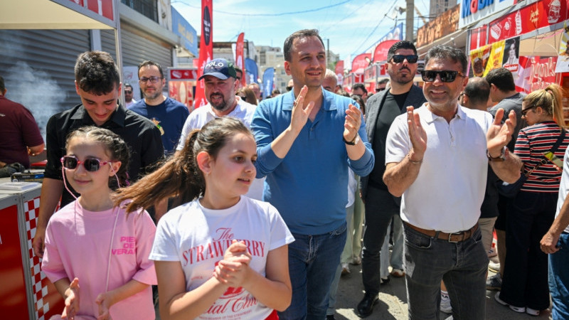 Bornova Sanayi Sitesi Festival Alanına Döndü