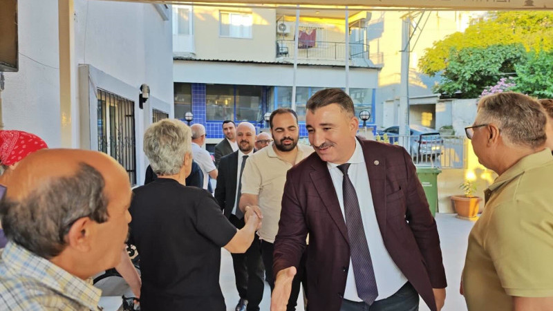 Başdaş, Muharrem Orucunu Gültepe Cemevi'nde Açtı