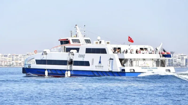 İZDENİZ, Ege adaları feribot biletlerini online satışa sundu
