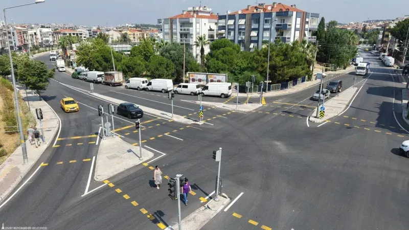 İzmir Büyükşehir Belediyesi'nden Buca'da ulaşım yatırımı