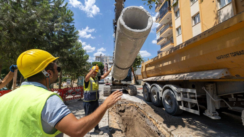 İZSU'dan kuzey aksına 750 milyon liralık altyapı yatırımı