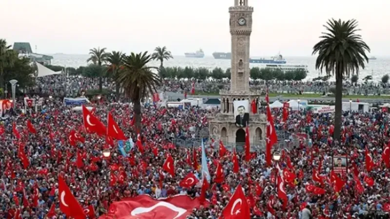 İşte İzmir'de 15 Temmuz anma programı