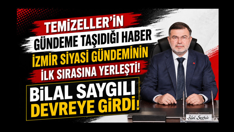 Temizeller'in belgeli haberi sonrası AK Parti İzmir'de istifa geldi