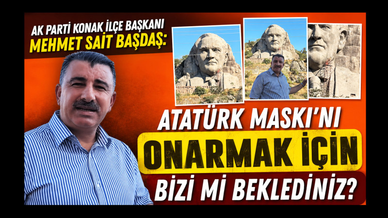 AK Parti'den İzmir Büyükşehir'e Atatürk Maskı tepkisi: 