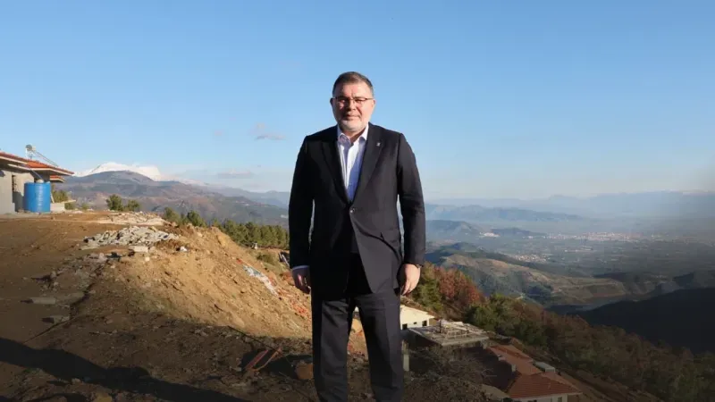 Bilal Saygılı: Ödemiş'teki afet konutları temmuz sonunda teslim edilecek