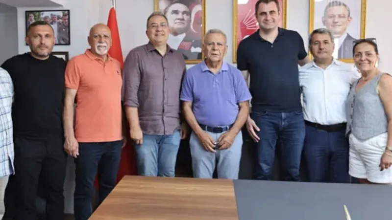 Kocaoğlu'ndan Çağatay Güç'e ziyaret