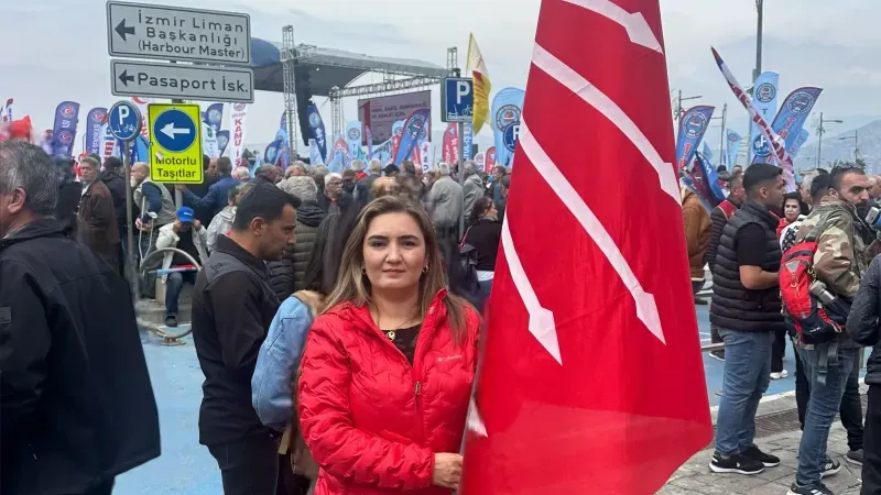 CHP İzmir Milletvekili Sevda Erdan Kılıç: 