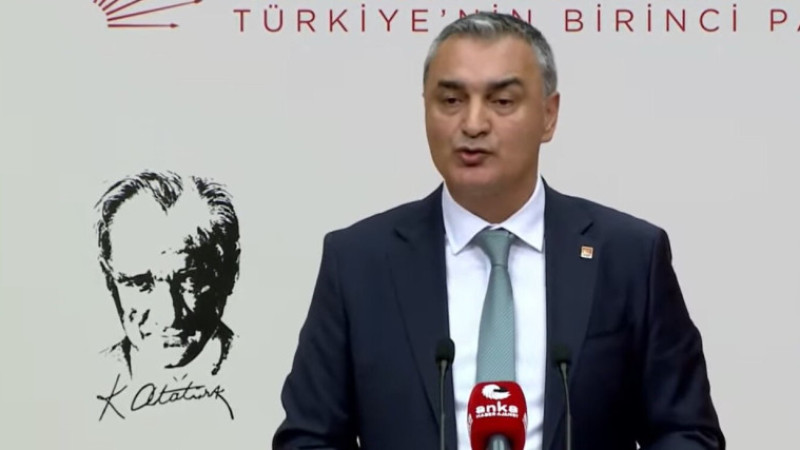 CHP Sözcüsü Müslim Sarı: 
