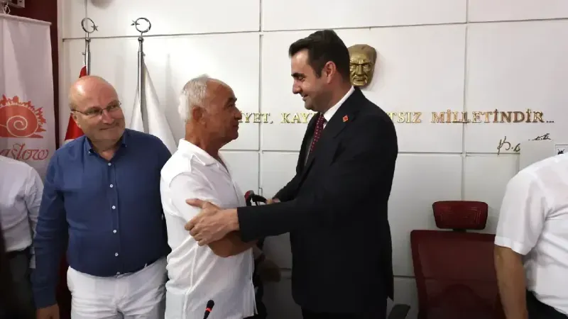 Çağatay Güç'ten Fuat Gümüş'e tebrik mesajı