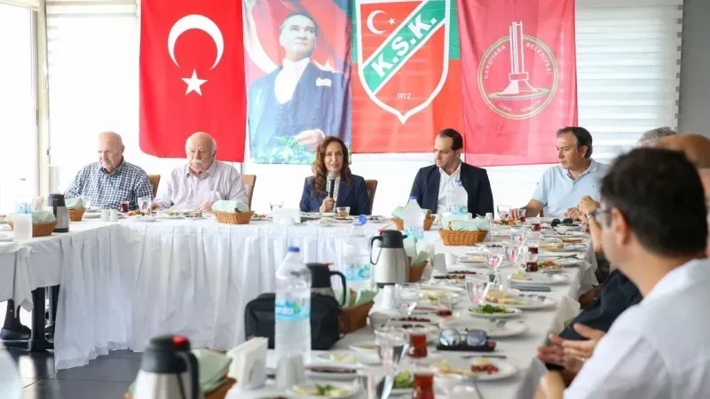 Başkan Yıldız Ünsal: Karşıyaka Stadı için ortak irade şart