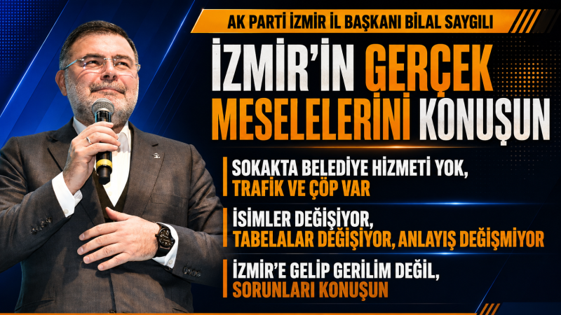 Saygılı’dan Günaydın’a: “Bu Dil Kabul Edilemez”
