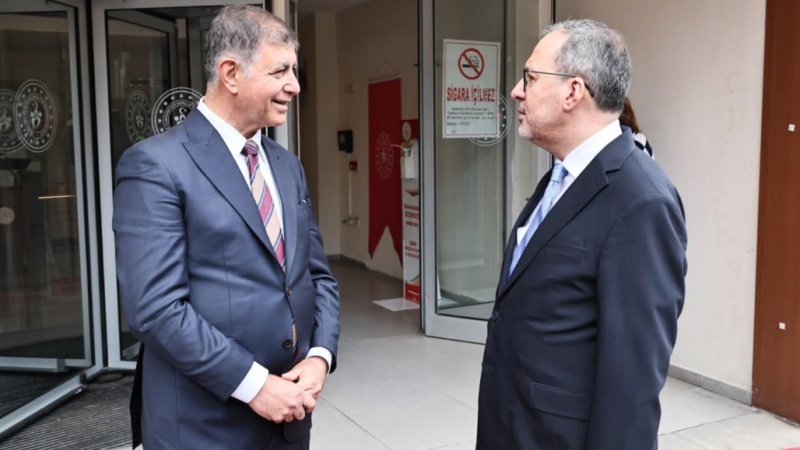 Tugay ve Kasapoğlu'ndan Engelsiz Yaşam Köyü için ortak adım