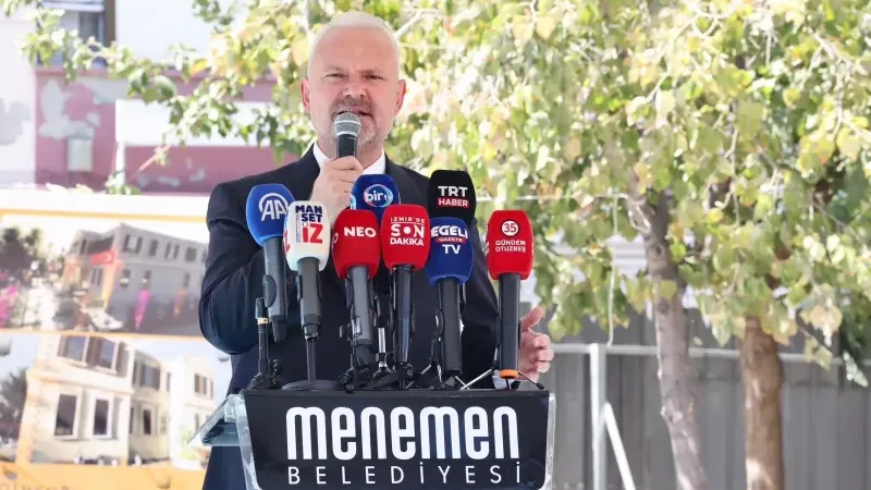 Menemen’in 96 yıllık müze hayalinde ilk temel atıldı
