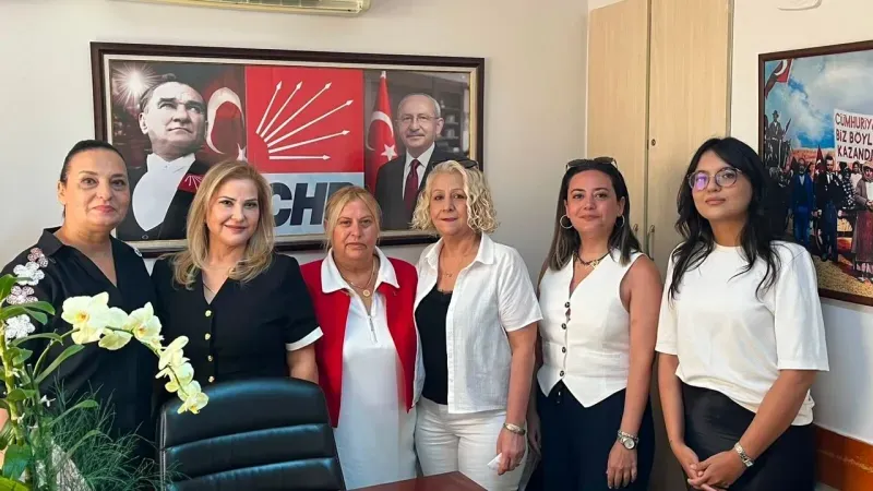 CHP Karşıyaka Kadın Kolları’nda Dilek Köktaş Gündoğdu dönemi